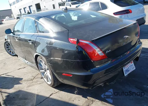 2018 Jaguar Xj R-Sport from USA, damaged, VIN SAJWA1C70J8W13973